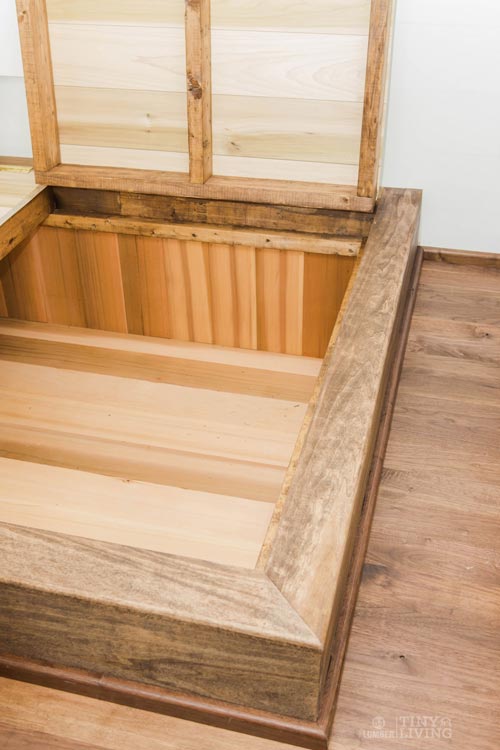 Storage Compartment - Degsy by 84 Lumber