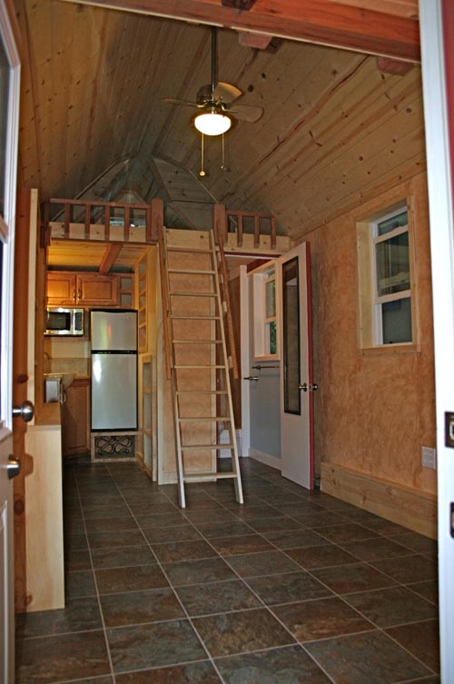 Interior View - Dormer Loft Cottage by Molecule Tiny Homes