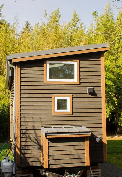 Tiny House Exterior - Hikari Box by Shelter Wise