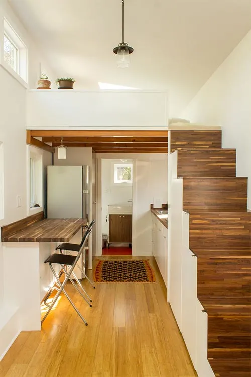 Tiny House Interior - Hikari Box by Shelter Wise