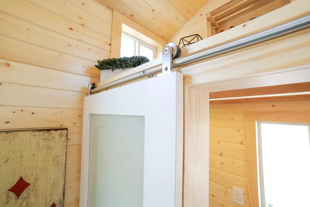 Barn Door - Mansion Jr by Uncharted Tiny Homes