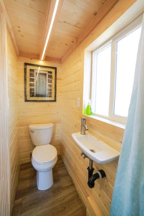 Bathroom - Mansion Jr by Uncharted Tiny Homes