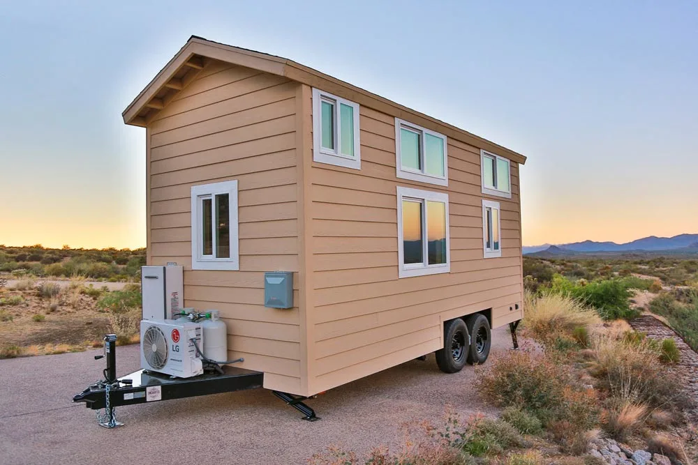 230 sq.ft. Tiny House - Mansion Jr by Uncharted Tiny Homes