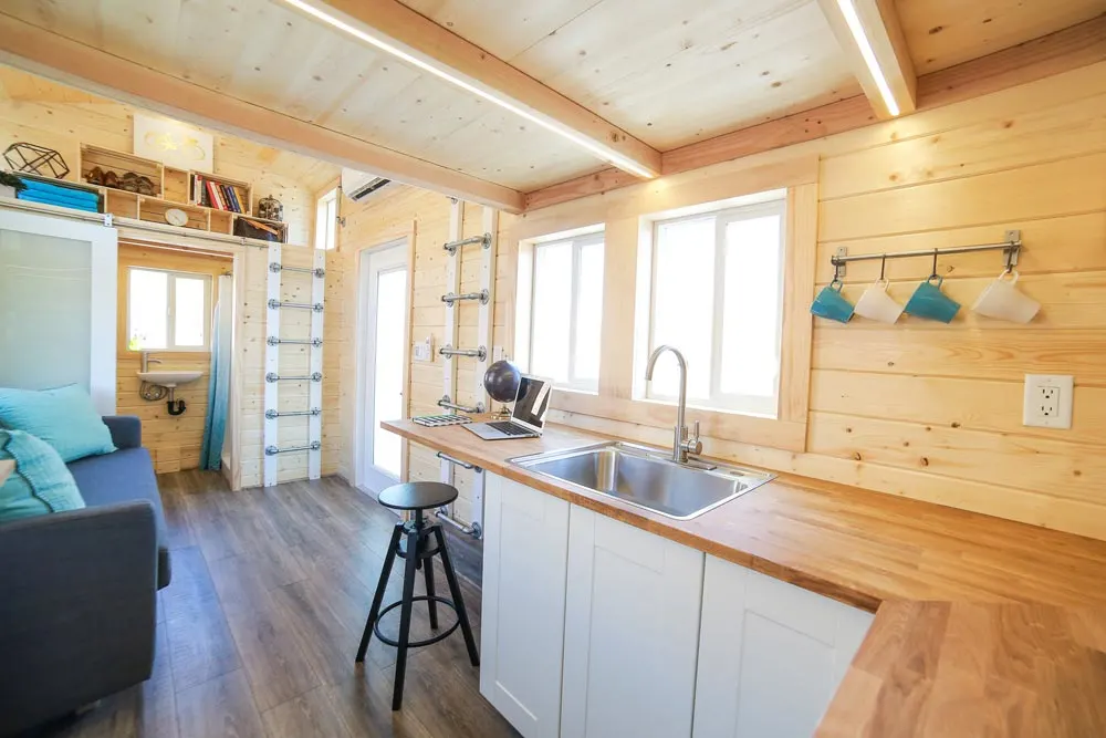 Kitchen Sink - Mansion Jr by Uncharted Tiny Homes