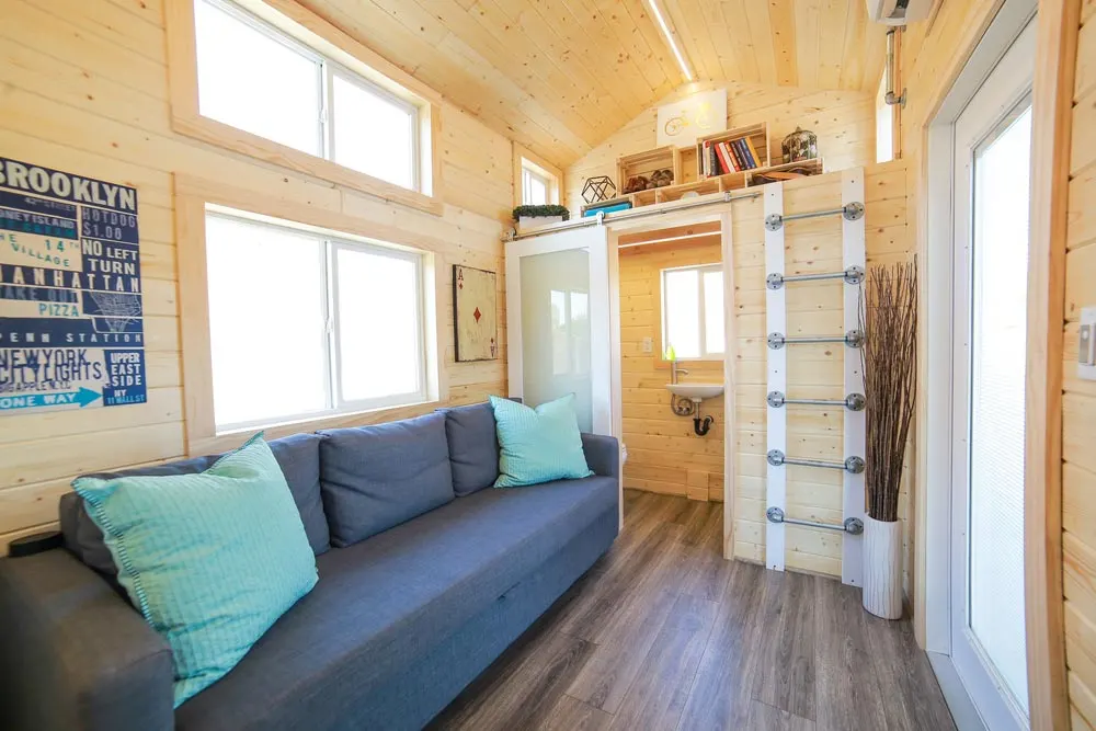 Living Area - Mansion Jr by Uncharted Tiny Homes