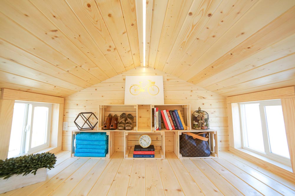 Storage Loft - Mansion Jr by Uncharted Tiny Homes
