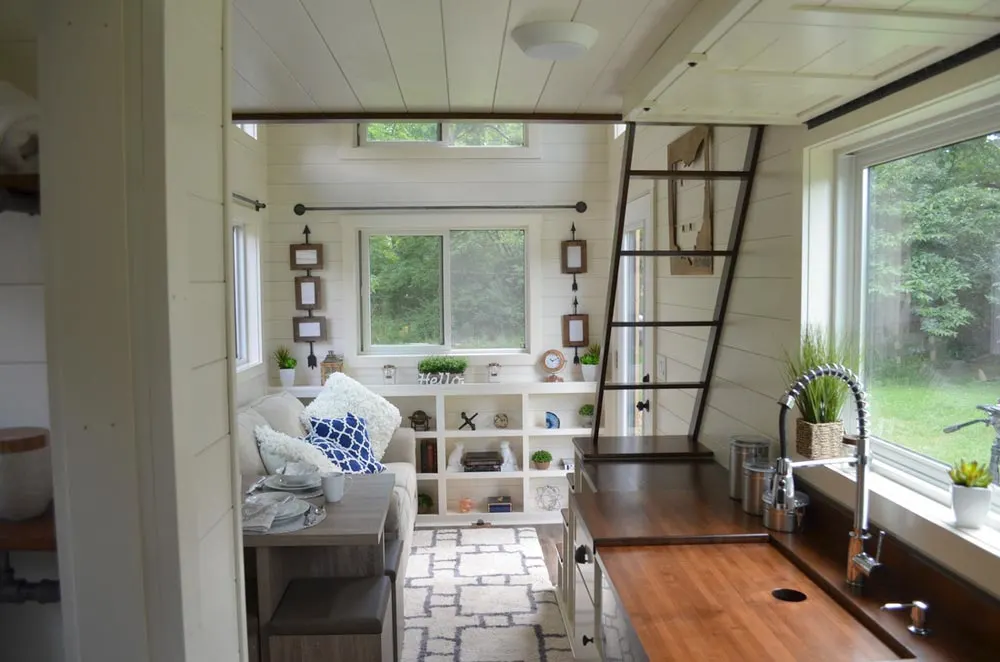 Tiny House Interior - Mohican by Modern Tiny Living