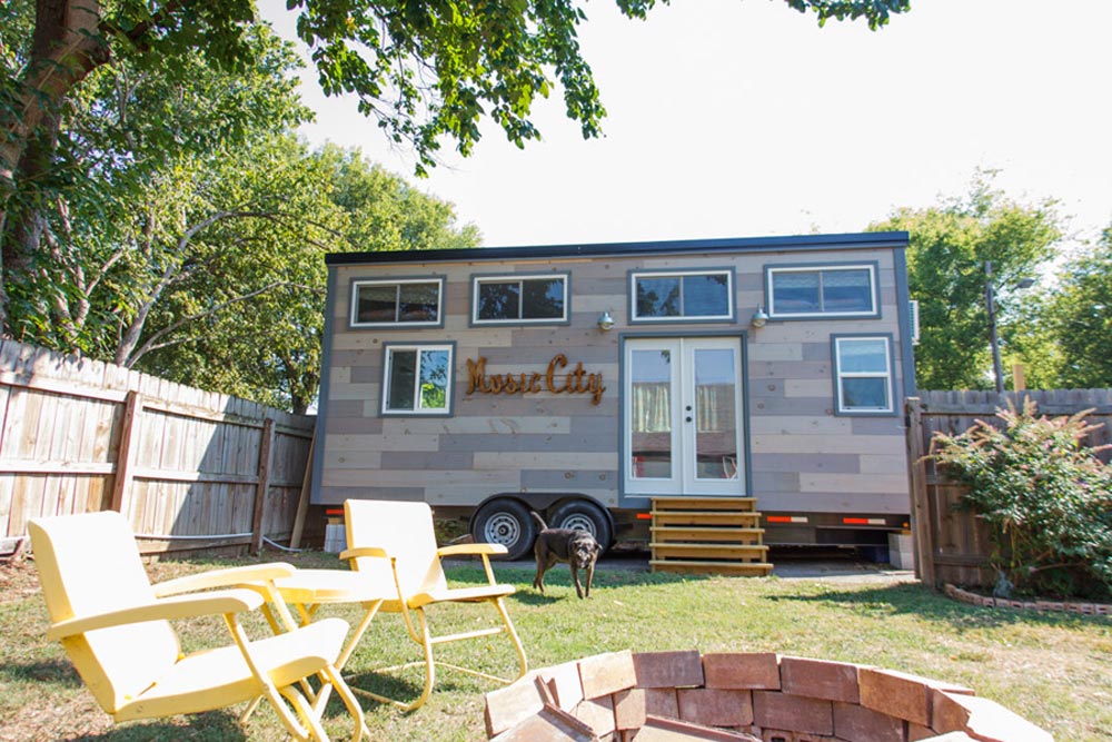 Music City Tiny House by Tennessee Tiny Homes