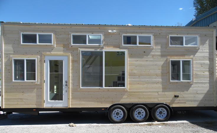 30' Off Grid by Upper Valley Tiny Homes