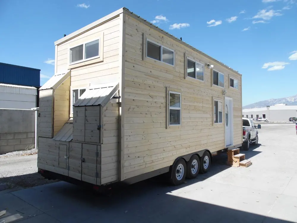 Tongue & Groove Exterior Siding - 30' Off Grid by Upper Valley Tiny Homes