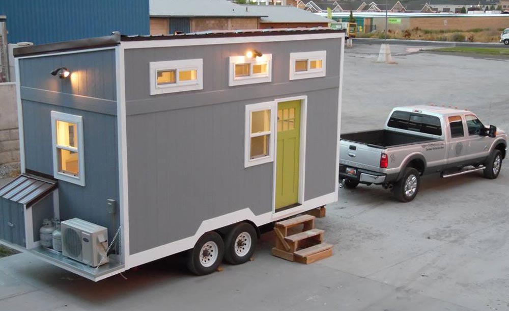 18' Off Grid by Upper Valley Tiny Homes