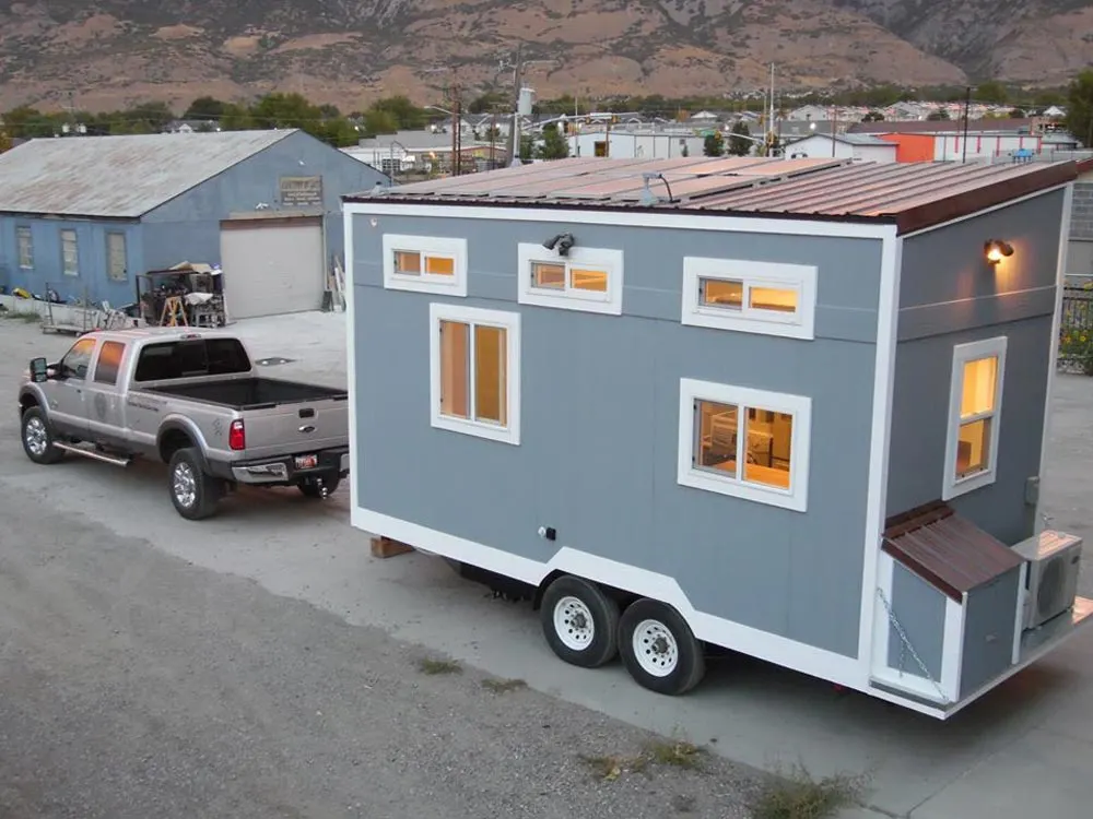 Rear View - 18' Off Grid by Upper Valley Tiny Homes