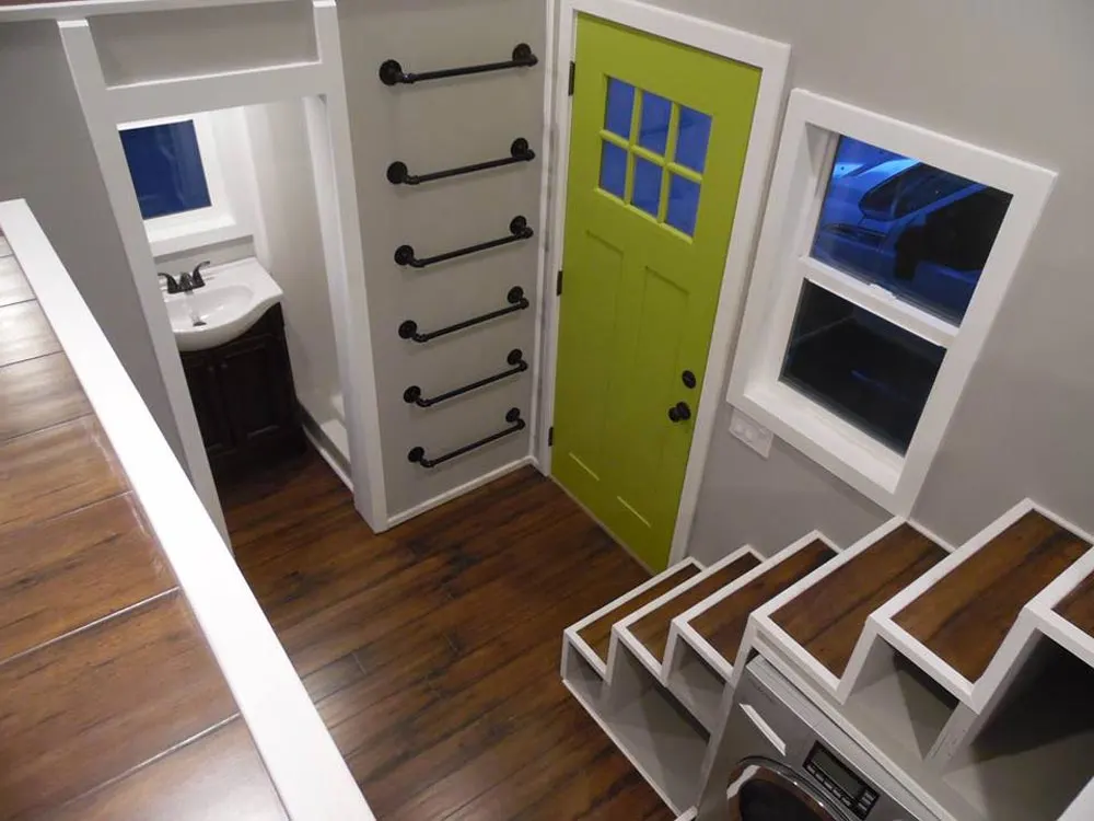 Entryway - 18' Off Grid by Upper Valley Tiny Homes