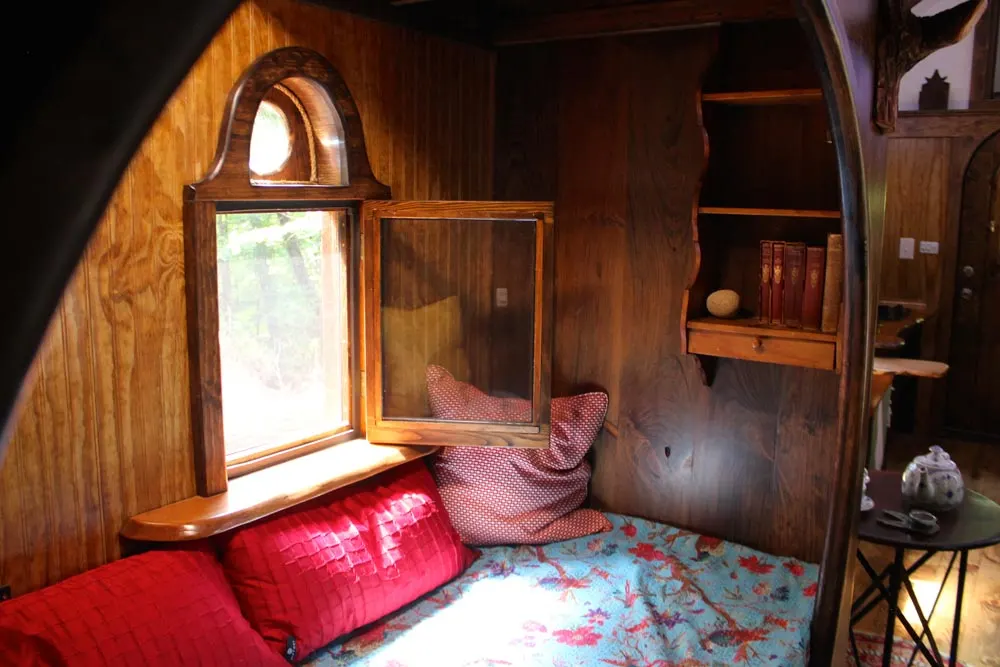 Custom Sleeping Nook - Old Time Caravan by The Unknown Craftsmen