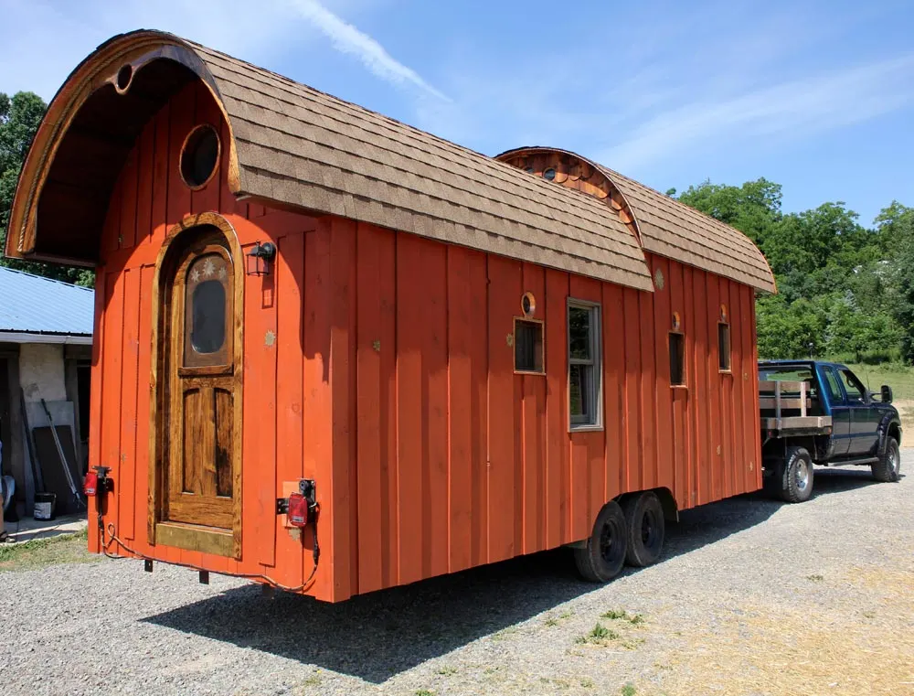 24' Tiny House - Old Time Caravan by The Unknown Craftsmen