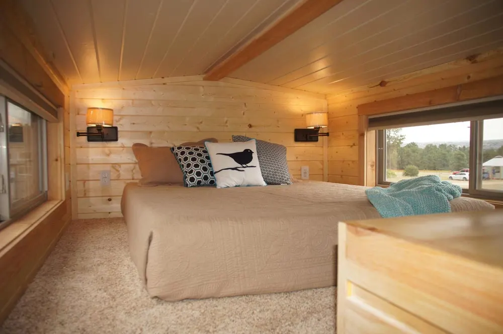 Bedroom Loft - Prairie Schooner by Wander Homes