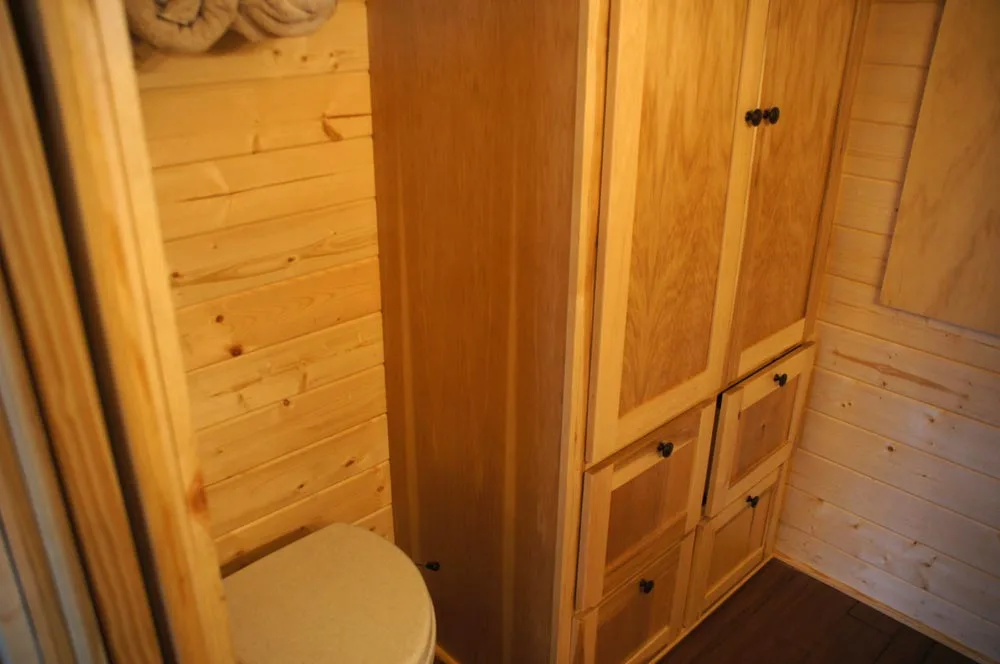 Bathroom Storage - Prairie Schooner by Wander Homes