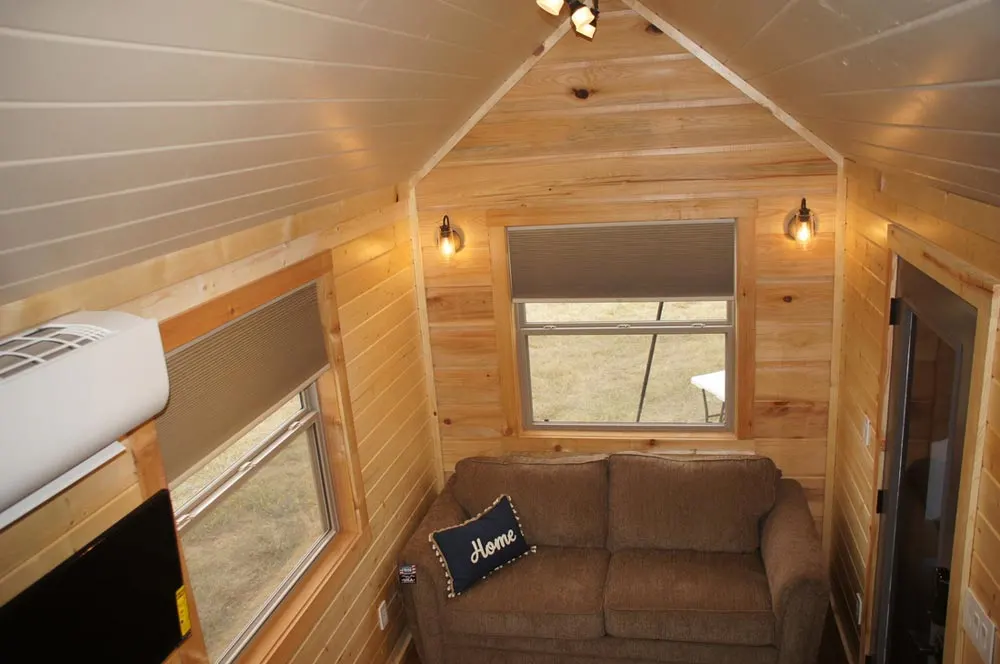 Living Room - Prairie Schooner by Wander Homes