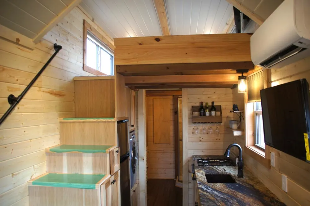 Tiny House Interior - Prairie Schooner by Wander Homes