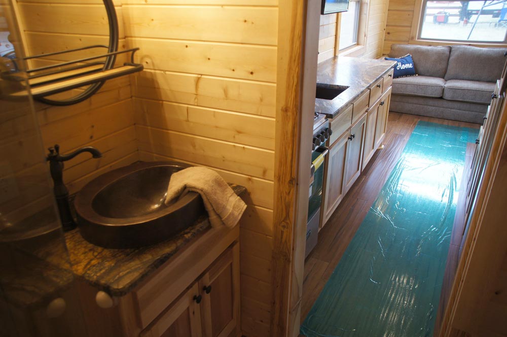 Bathroom Sink - Prairie Schooner by Wander Homes