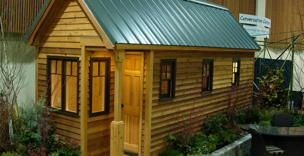 20' Tiny House - Siskiyou by Oregon Cottage Company