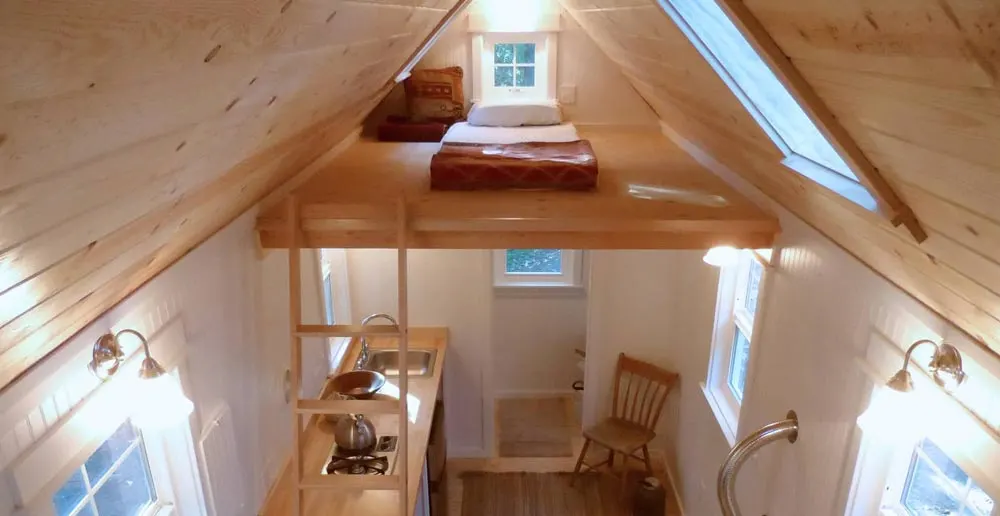 Bedroom Loft - Siskiyou by Oregon Cottage Company