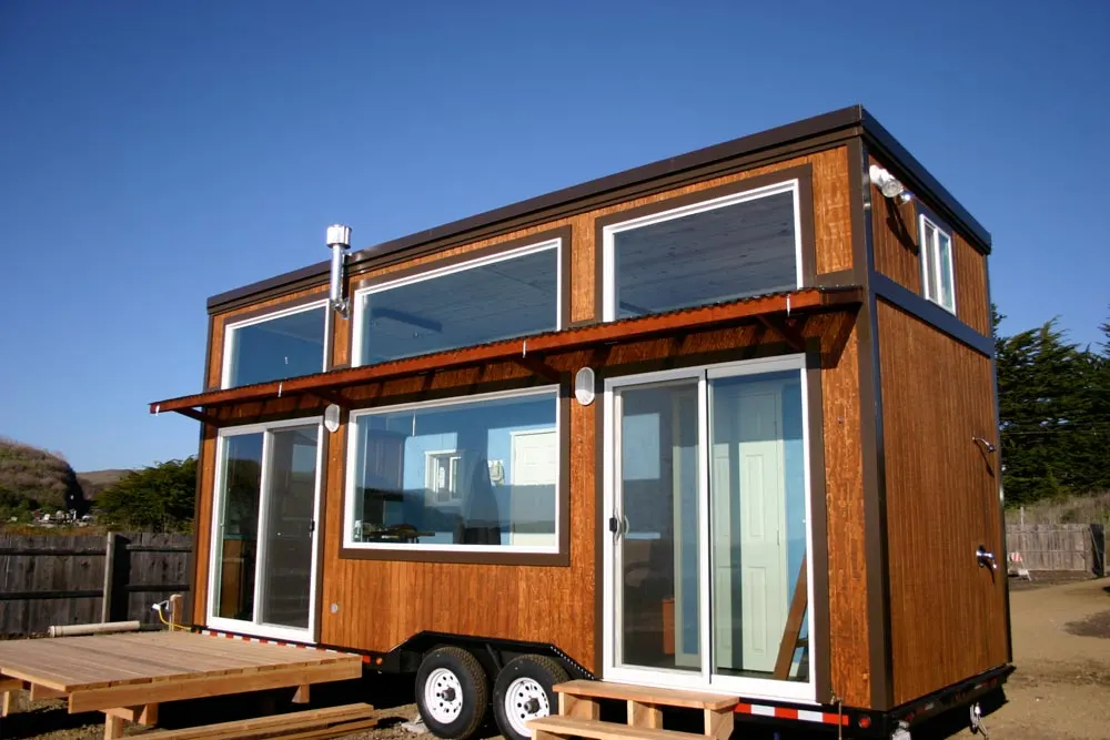 Large Windows - Surf Shack by Molecule Tiny Homes