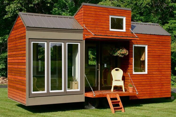 Tall Man's Tiny House