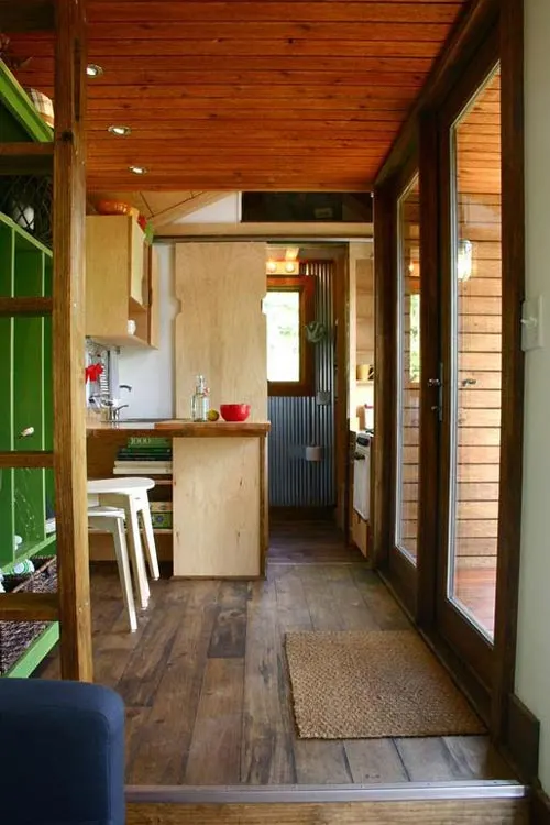 Interior View - Tall Man's Tiny House