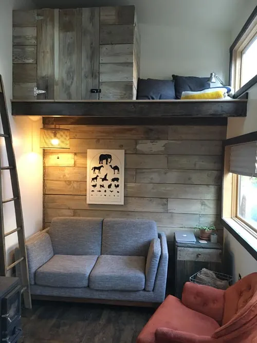 Living Room - Tanlers Tiny House