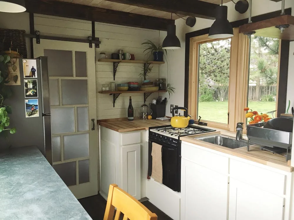 Kitchen - Tanlers Tiny House