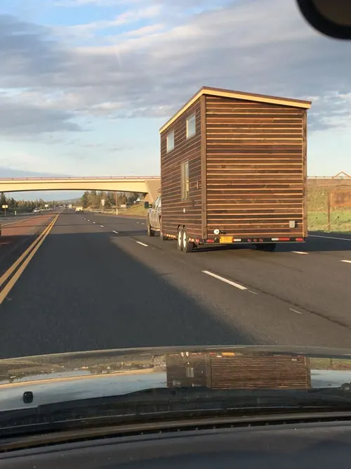On The Move - Tanlers Tiny House