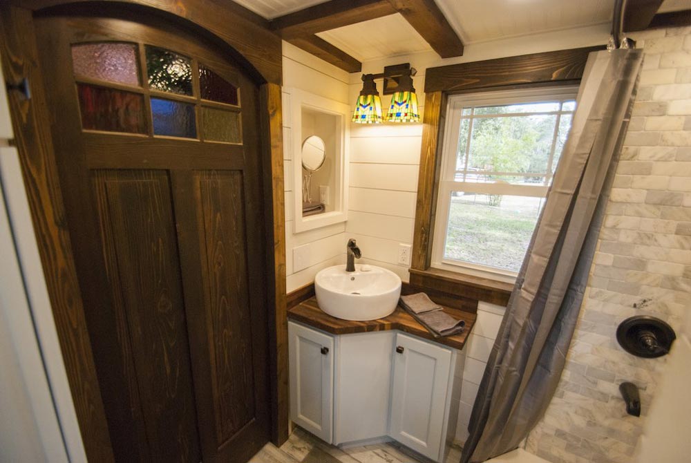 Bathroom Sink - Tiffany by A New Beginning Tiny Homes