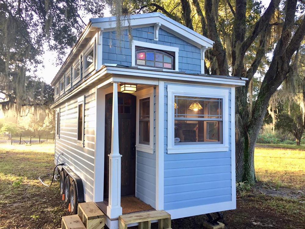 Craftsman-Style Tiny House - Tiffany by A New Beginning Tiny Homes