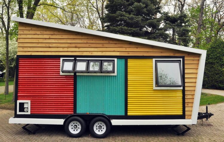 Toy Box Tiny Home