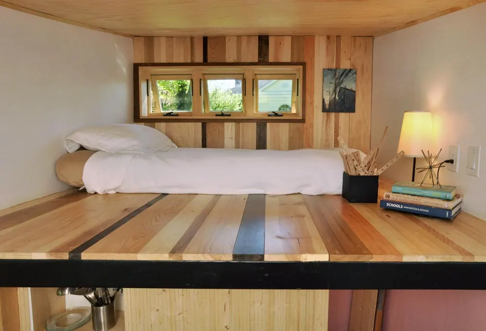 Bedroom Loft - Toy Box Tiny Home
