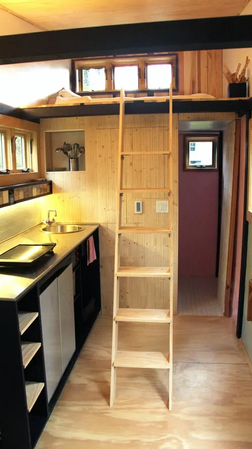 Loft Ladder - Toy Box Tiny Home