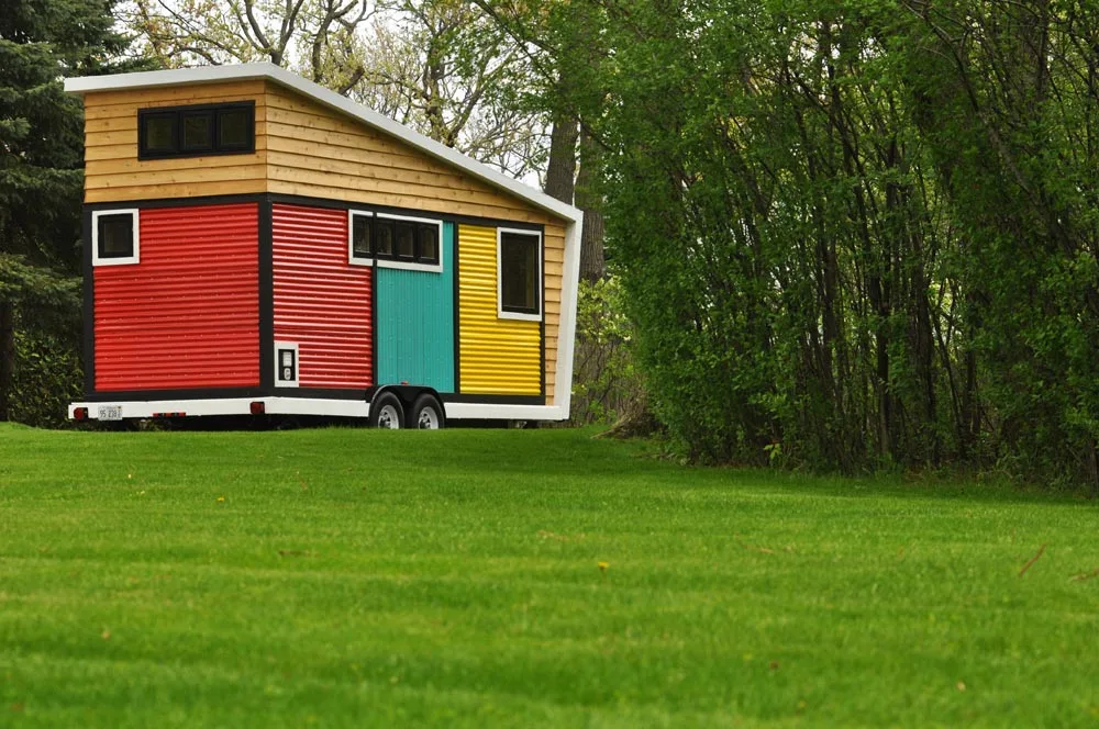 Environmentally Responsible Materials - Toy Box Tiny Home