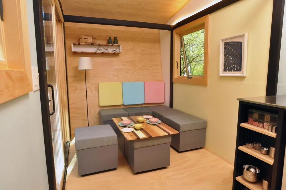 Movable Storage Cubes - Toy Box Tiny Home