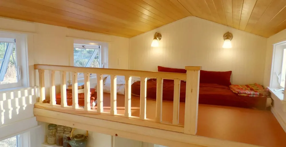 Bedroom Loft - Unita by Oregon Cottage Company