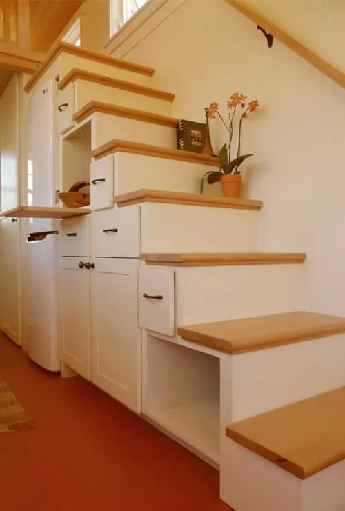Tansu Stairs - Unita by Oregon Cottage Company