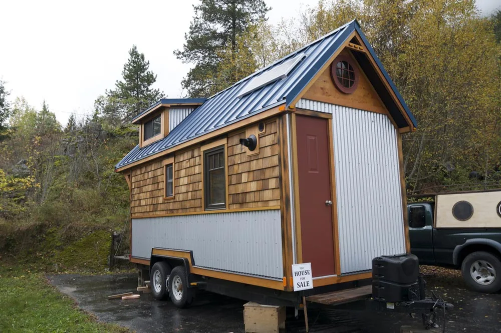 Exterior View - Acorn by Nelson Tiny Houses