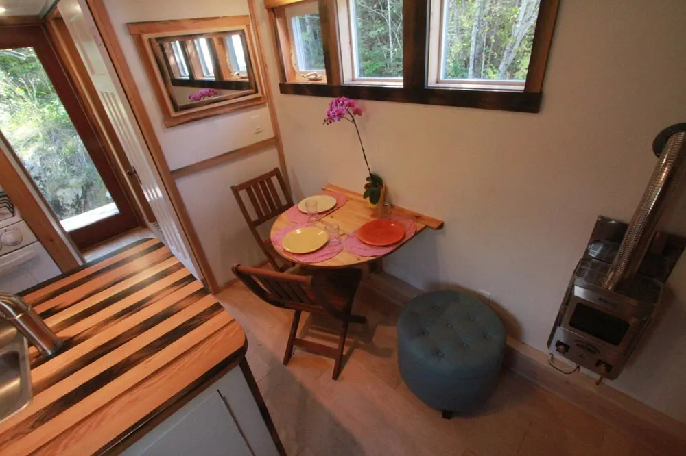 Fold Down Table - Acorn by Nelson Tiny Houses