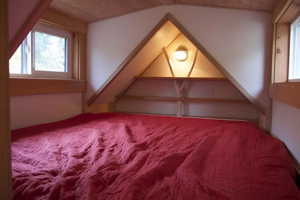 Bedroom Loft - Acorn by Nelson Tiny Houses