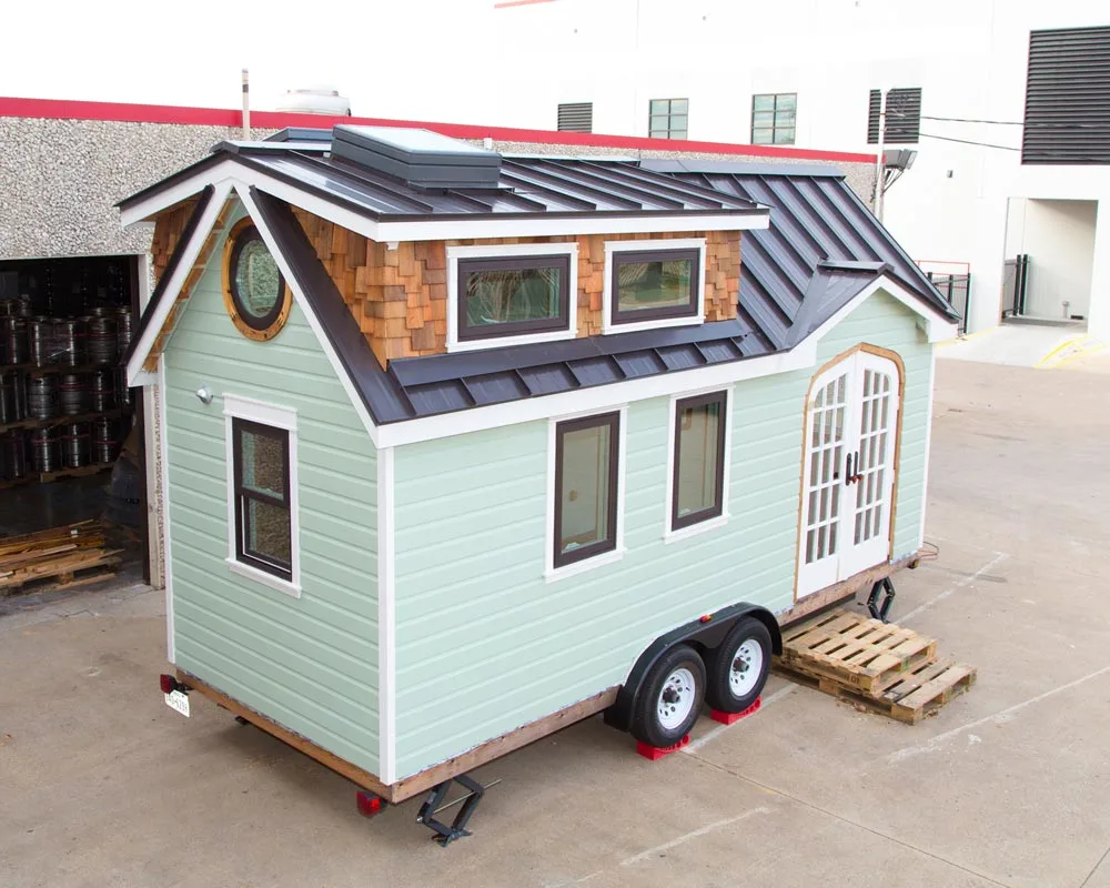 DIY Tiny House - Best Little House in Texas