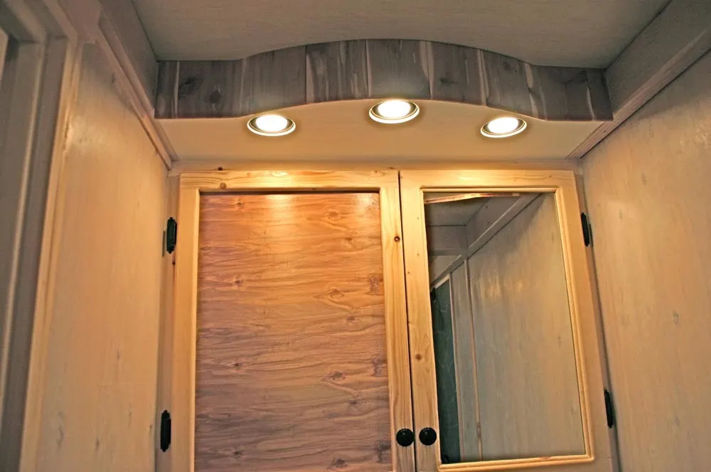 Bathroom Lights - Chalet by Molecule Tiny Homes