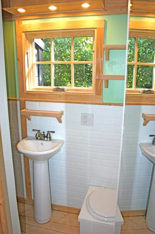 Bathroom - Charwood Cabin by Molecule Tiny Homes