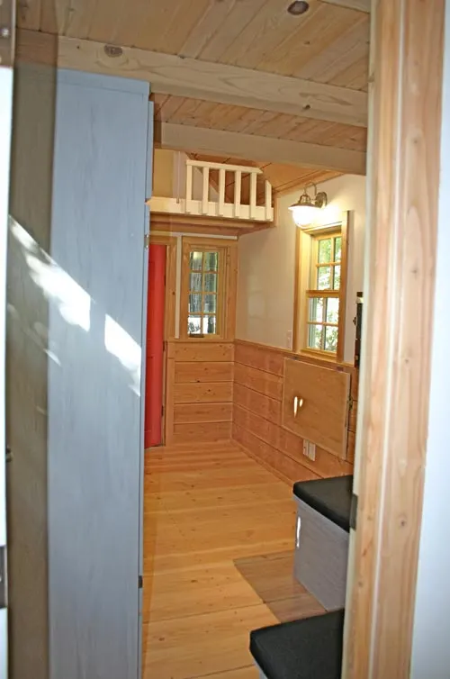 Entryway - Charwood Cabin by Molecule Tiny Homes