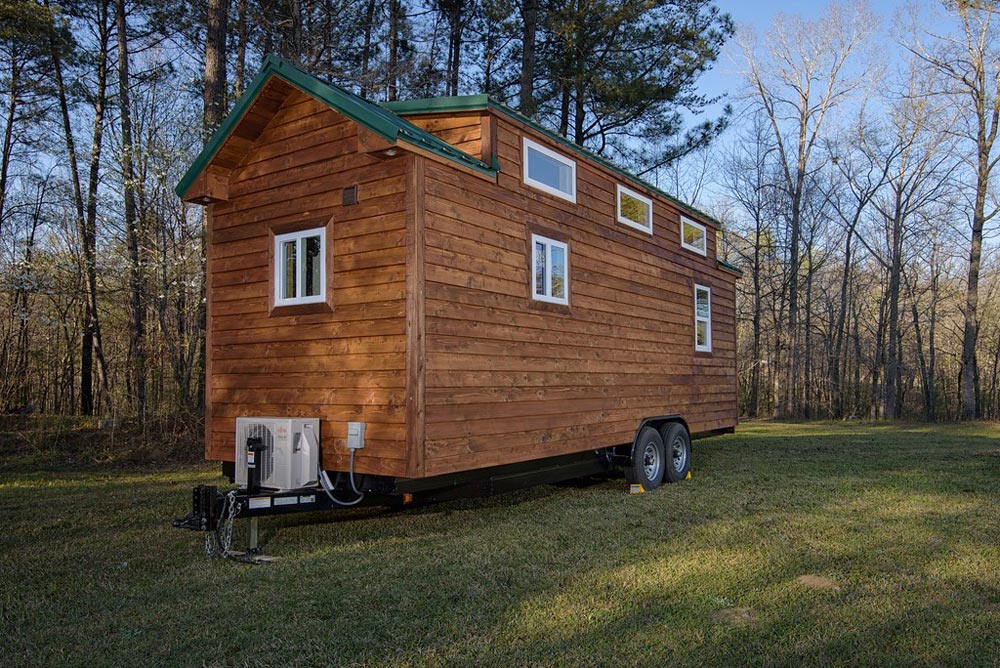 Exterior Wood Siding - Dreamer by Alabama Tiny Homes