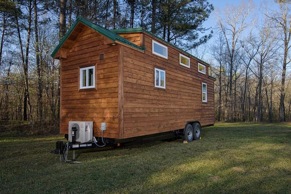 Exterior Wood Siding - Dreamer by Alabama Tiny Homes